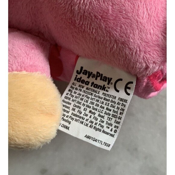 Flip Zee Trolls Flower Power Plush 2-In-1 Reversible Doll Stuffed Toy 16" 2018 - Picture 6 of 7